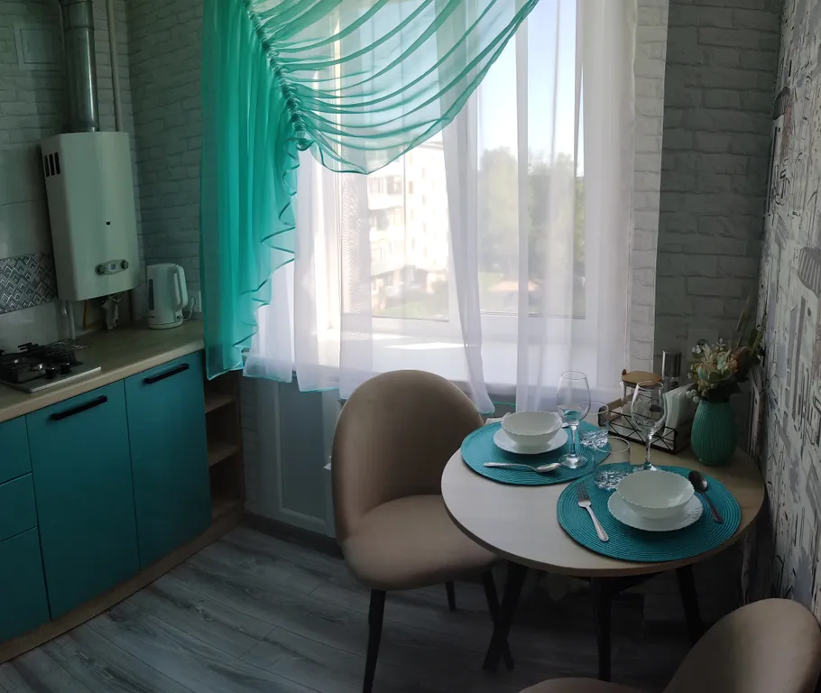 Уютная квартира с хорошим ремонтом недалеко от вокзала