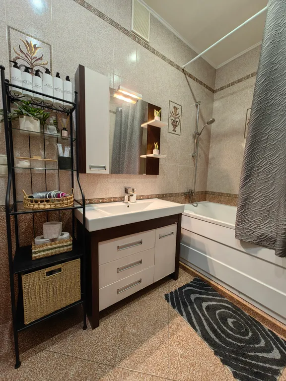 Просторная квартира у Волги, Евродвушка