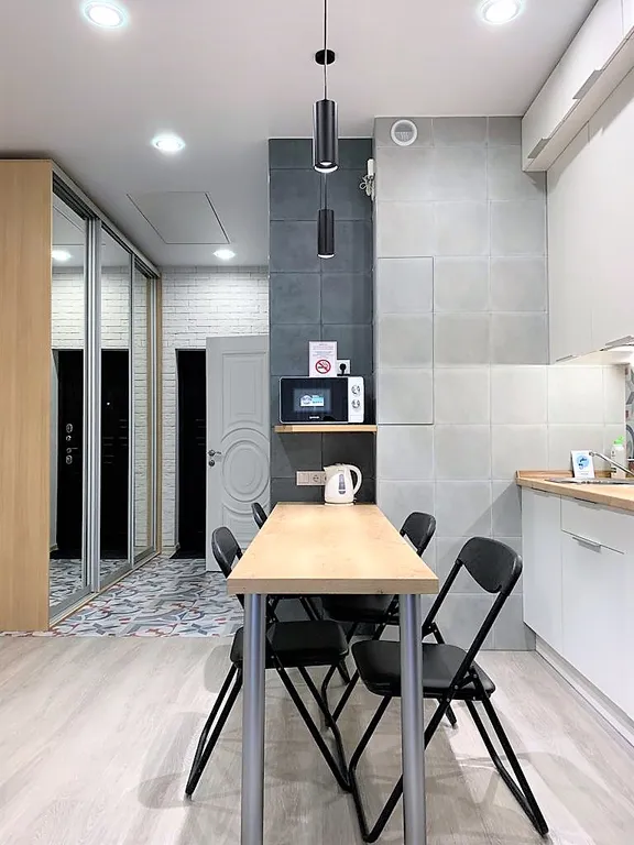 Апартаменты с видом на горы