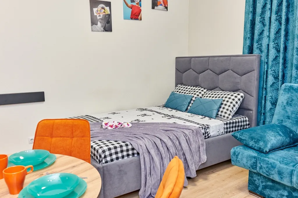 Современная студия в самом центре города в новом ЖК Премьер