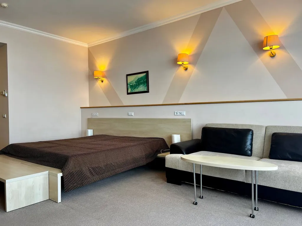 Апартаменты в отеле Аквапарк 4*