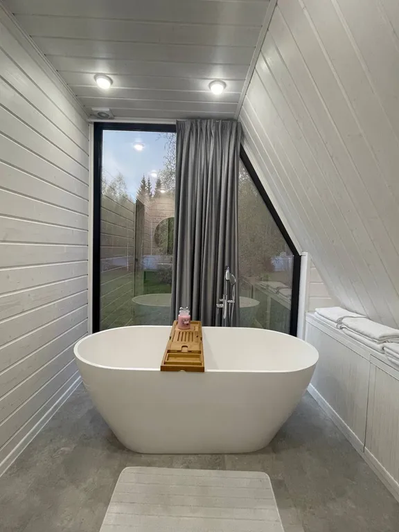 А-фрейм у леса