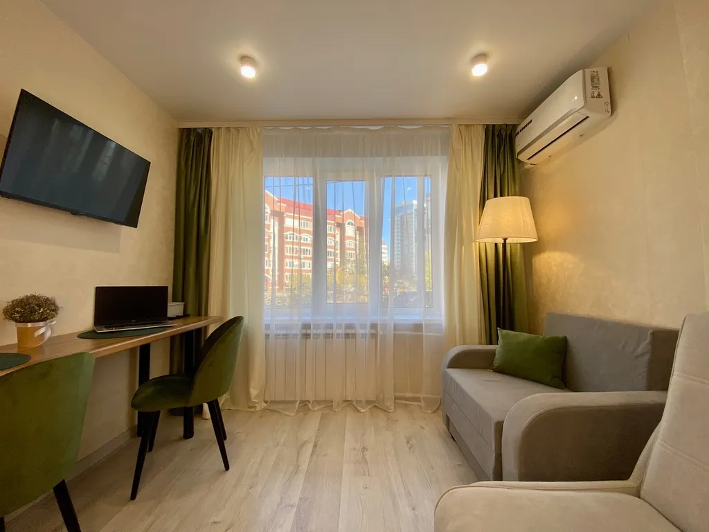 Квартира Студия Ледовый Ак Барс — аренда посуточно в Казань