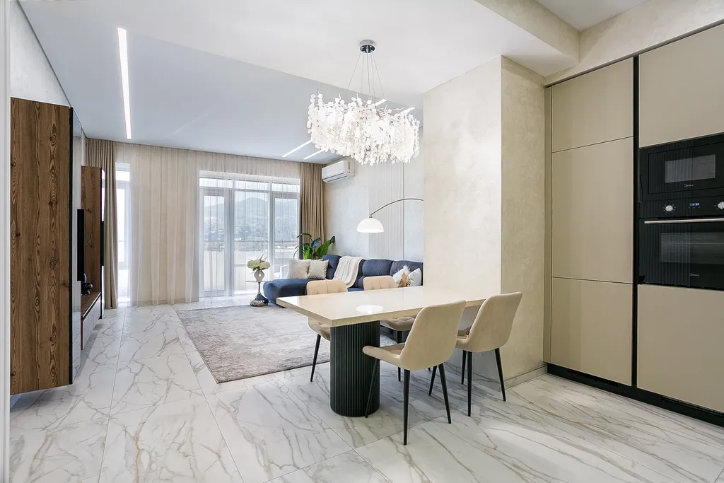 Трехкомнатный апартамент