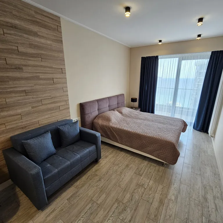 Квартира Студия в ЖК Парк Хаус с видом на море — аренда посуточно в Ялта