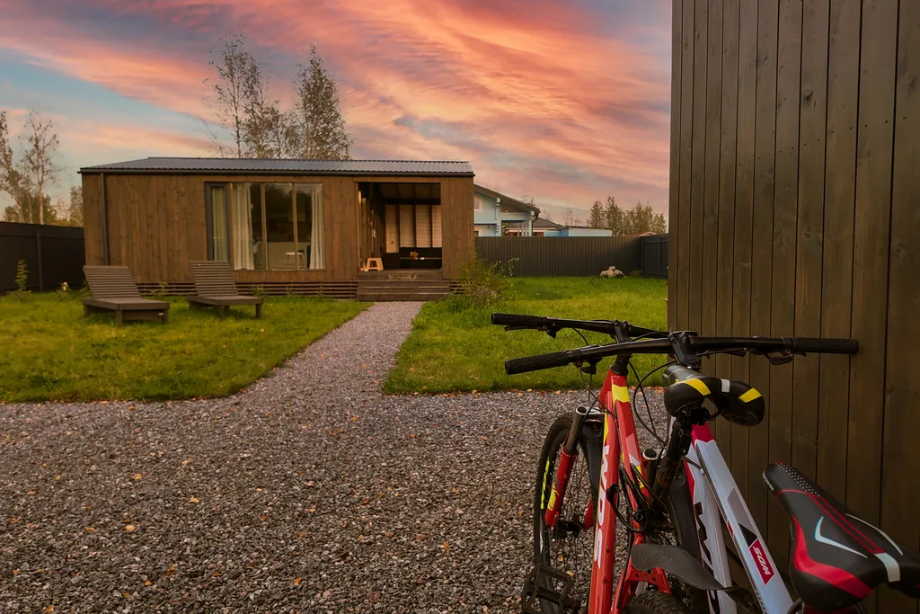 Коттедж Тот самый домик Charmant Residence у Ладожского озера — Коккорево