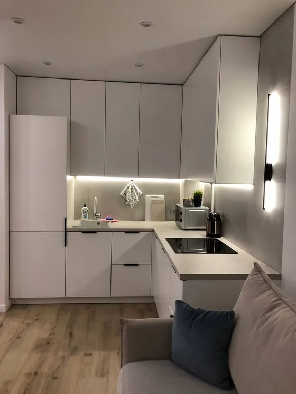 Современная квартира у Лучшего пляжа города