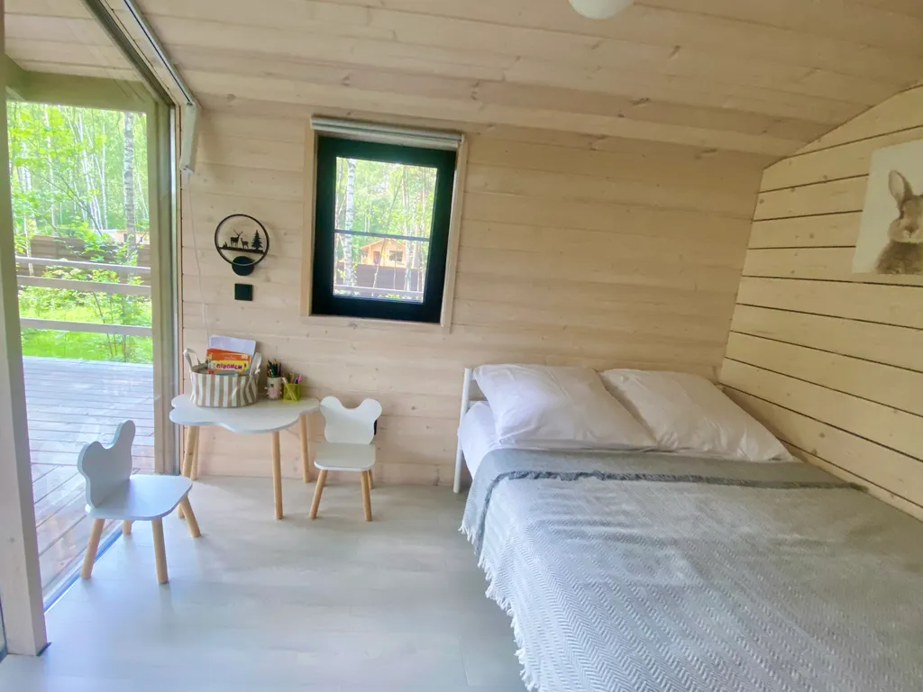 Коттедж Домик в лесу с сауной и купелью — Гжель