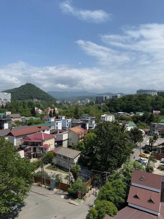 Просторная студия Восход для всей семьи с видом на море