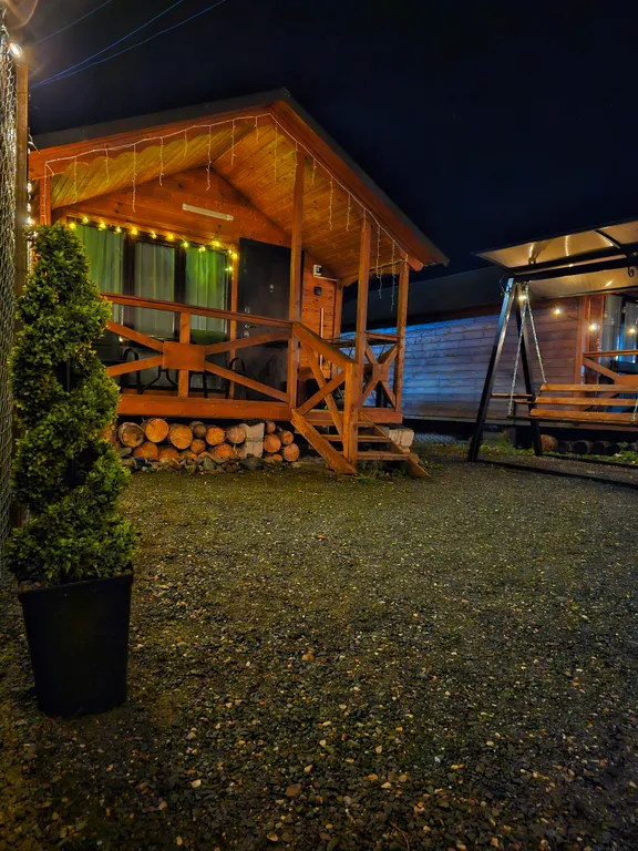 Уютный коттедж с видом на лучшее ущелье