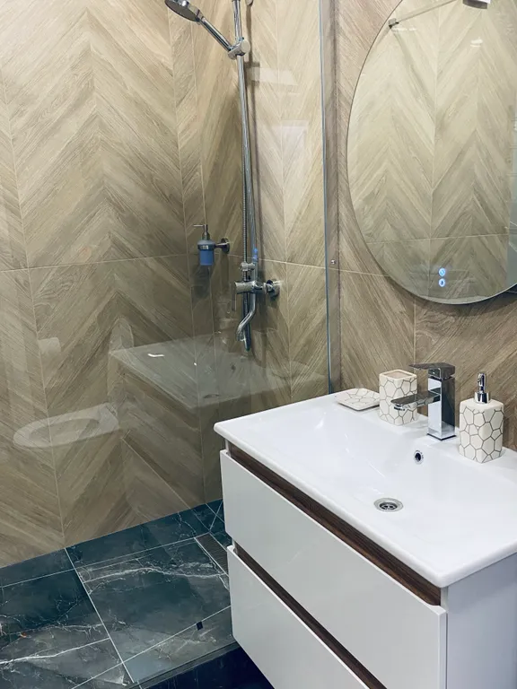 Апартамент на первой линии моря