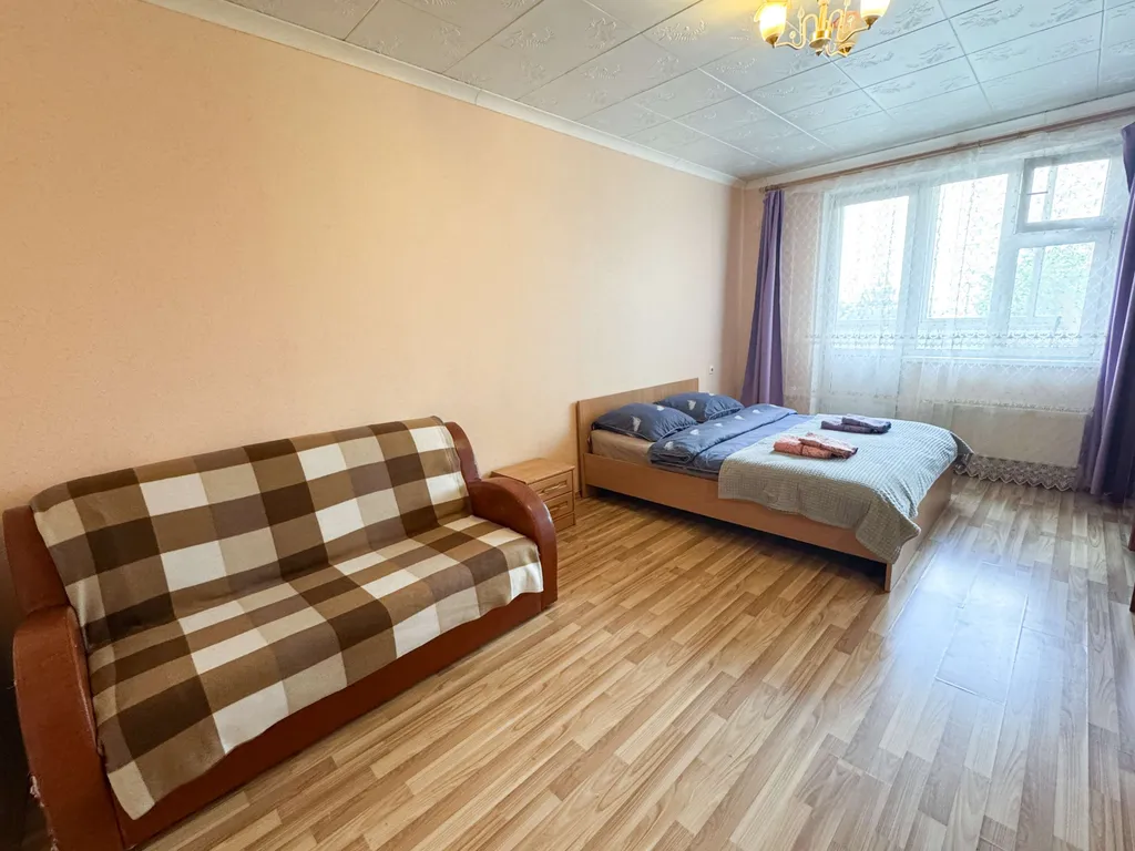 Квартира Квартира Апартамент в шаговой доступности от городских объектов — Лобня