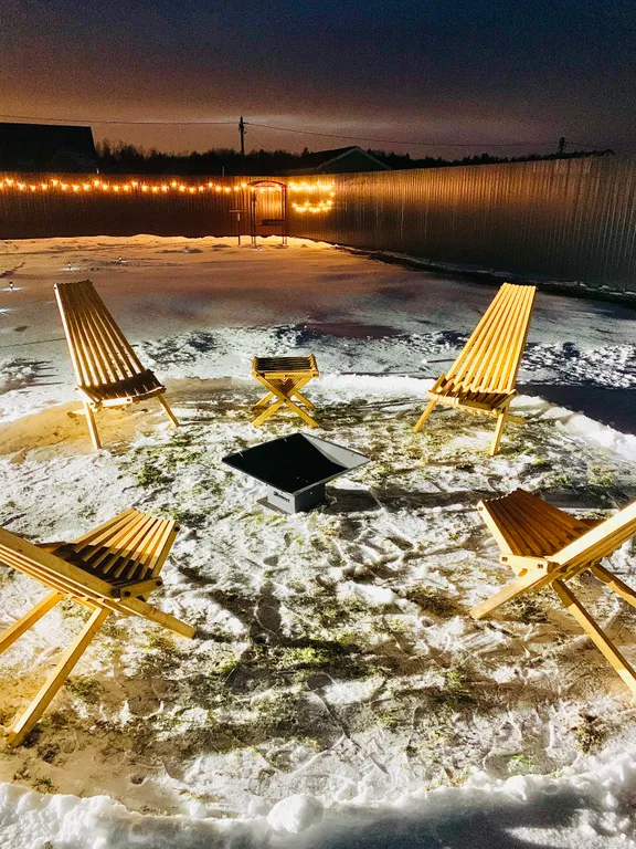 Коттедж Уютный коттедж с сауной в 30 минутах от города — Проба