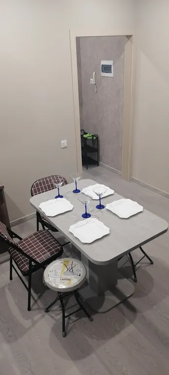 Уютная квартира-студия с прекрасным видом