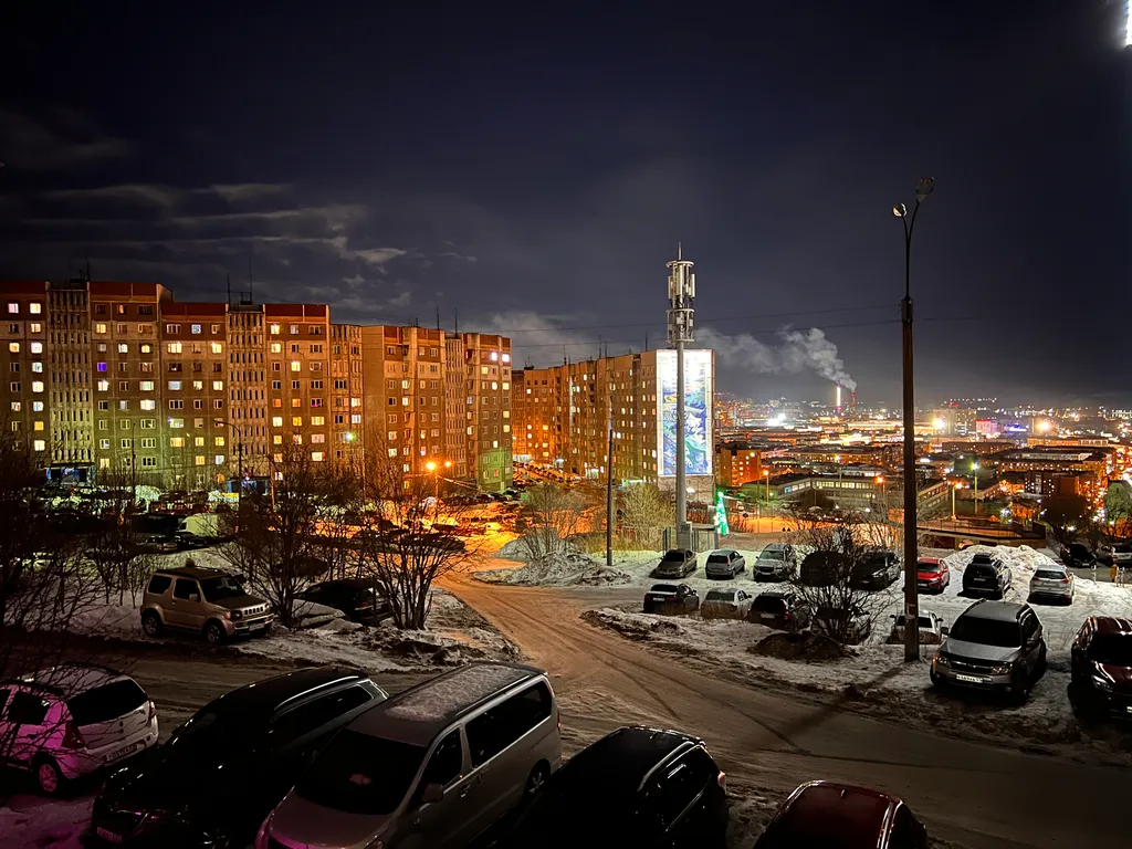 ⁠Апарты 51 с панорамным видом Теплый север