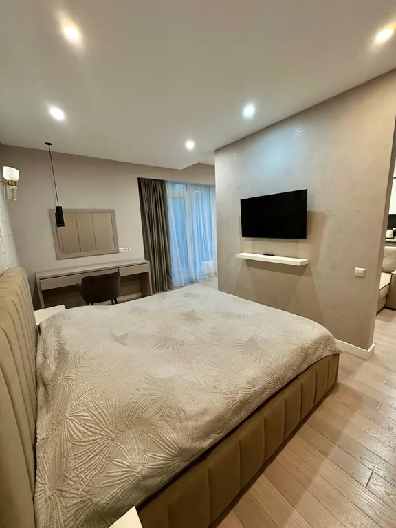 Апартаменты с террасой в ЖК Лето Приморский парк