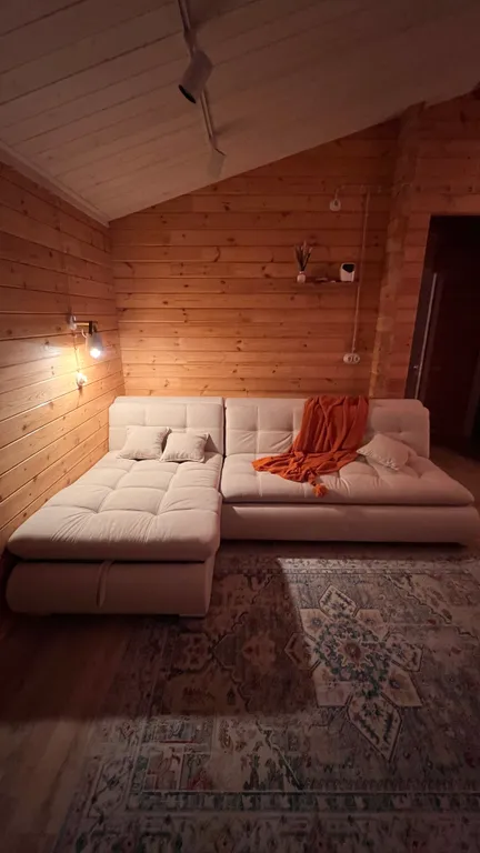 Цей коттеджи с видом на цейские горы