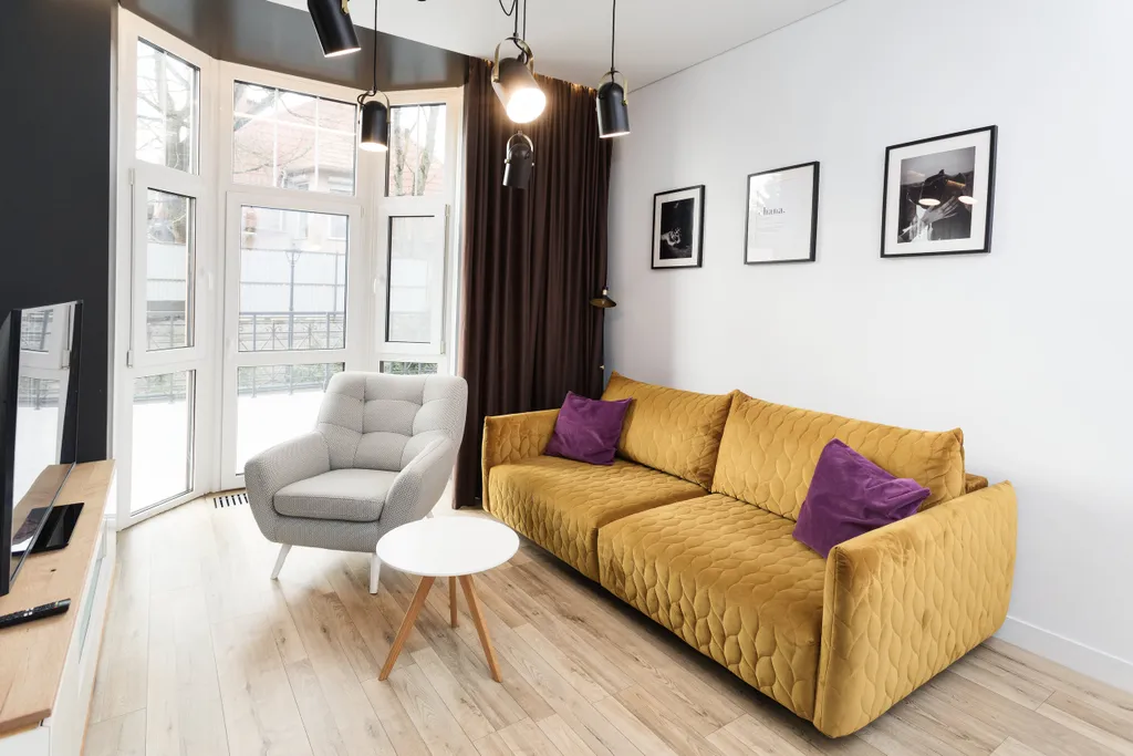 Старый город с террасой - современный комфорт и изысканный дизайн