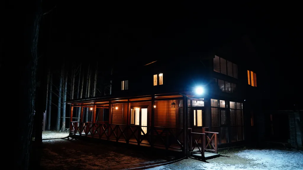 Уютный коттедж в сосновом бору