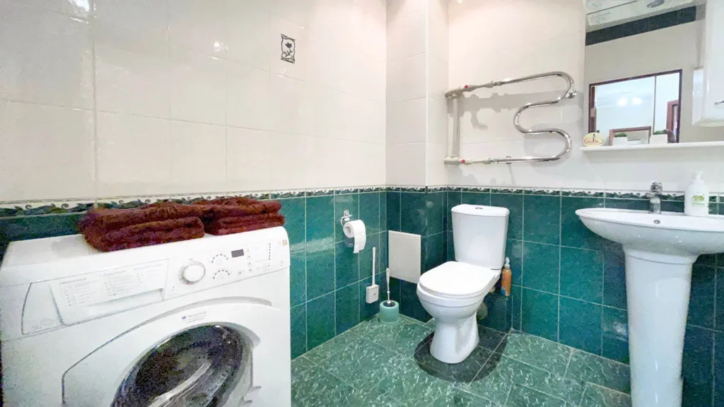 Уютная и очень теплая квартира