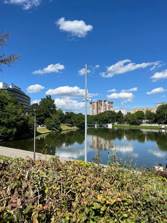 Квартира Апартаменты в центре с видом на Нижнее озеро — Калининград