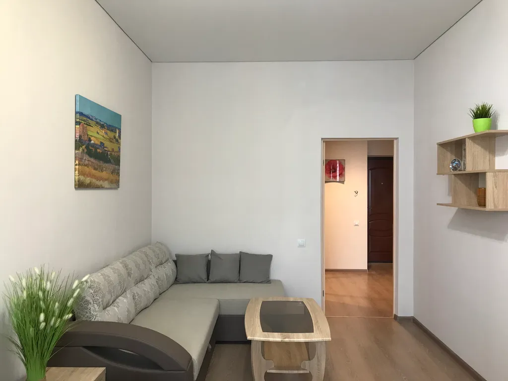 Квартира 1-комнатная квартира с видом на море в районе Джемете — Анапа