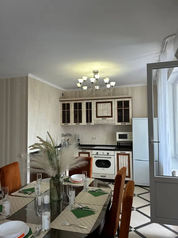 Квартира 3-комнатная квартира с террасой в Сосновой роще — Геленджик