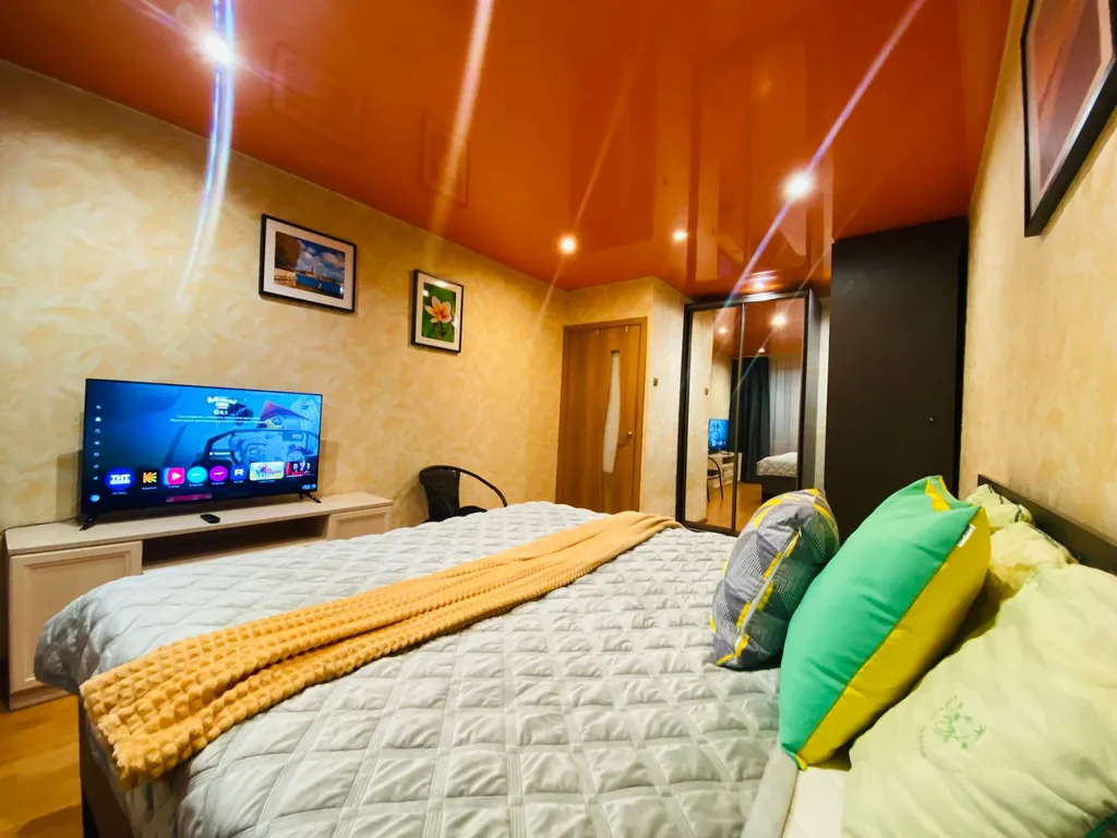 1-комнатная квартира с красивым видом на город