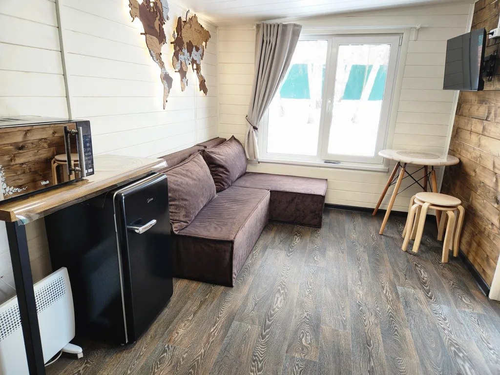 Мини-домик в деревне: уединение и комфорт