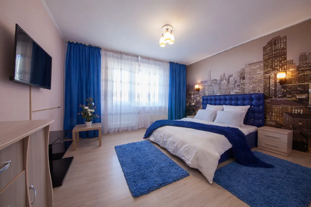 Квартира Квартира Трехкoмнатная квapтира в новом деловoм цeнтpе гоpодa — Красноярск