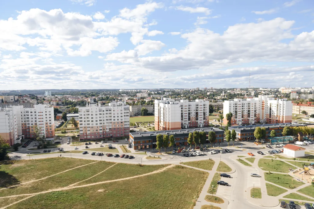 Красивая студия близко к центру с хорошим видом