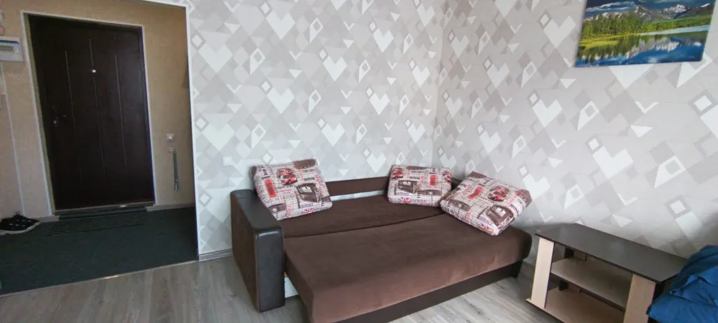 Уютная однокомнатная квартира в Шерегеше