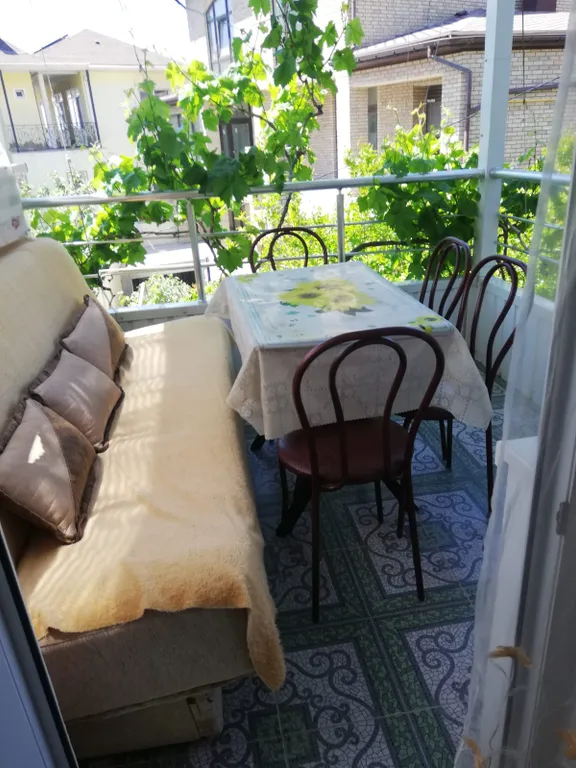 Номер с террасой и кухней рядом с морем