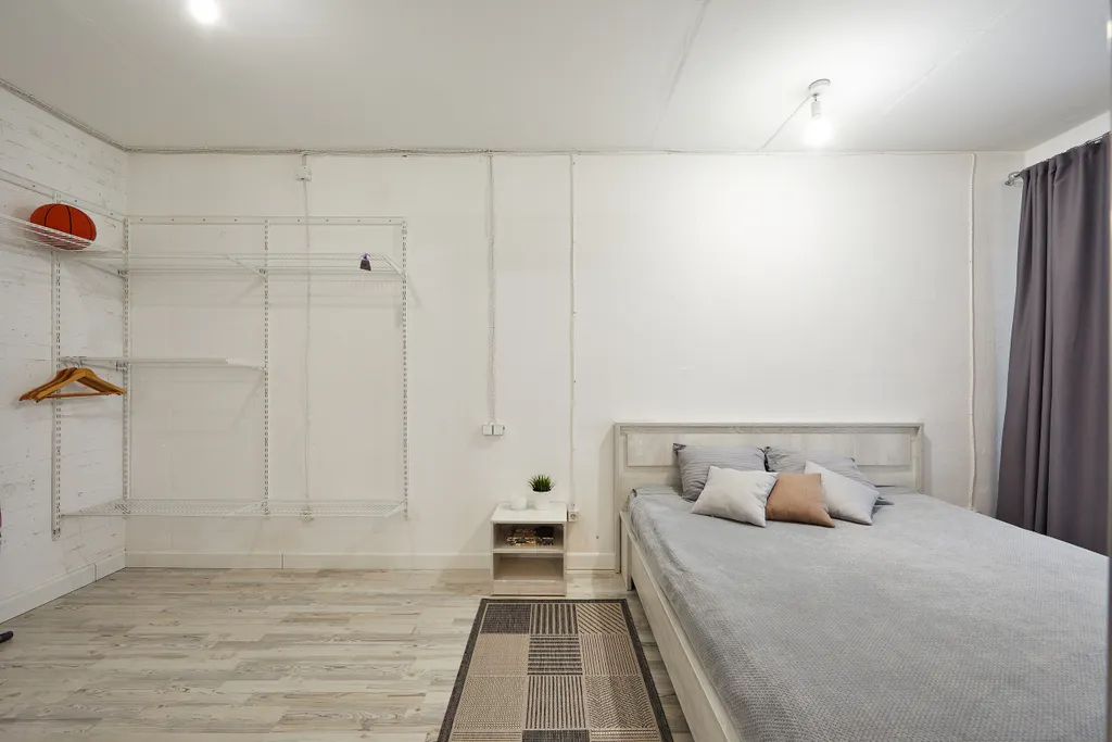 Апартаменты студия в современном жилом комплексе