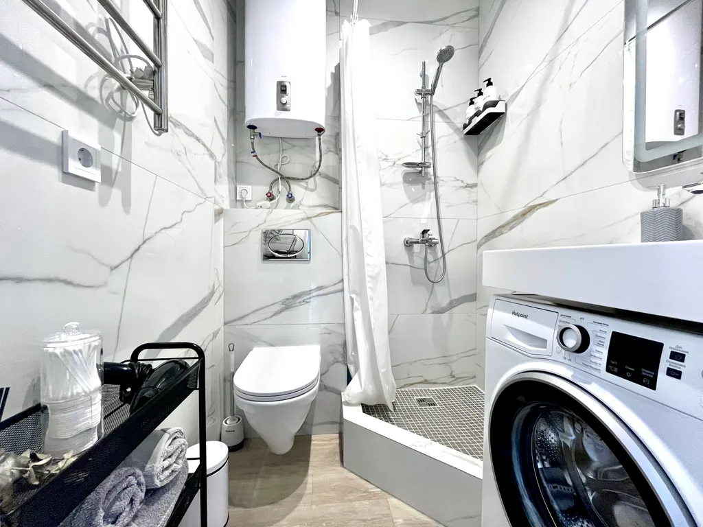 Квартира Красивая квартира в 15 минутах пешком от ЖД Адлер — Адлер