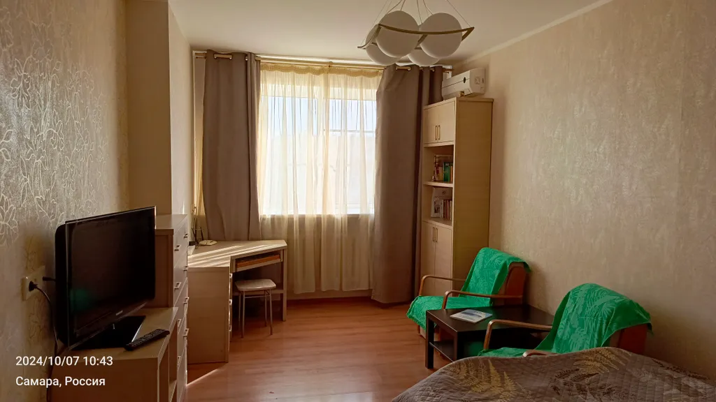 Квартира Квартира у Оперного театра с креслом-качелью — Самара