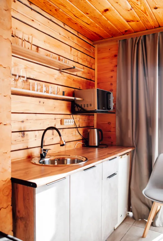 Домики в сердце Алтая