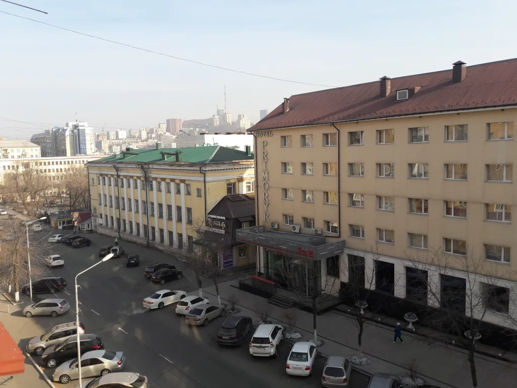 Квартира Апартаменты в самом центре — Владивосток