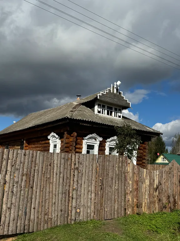 Избовье Добрыня - изба с русской печью