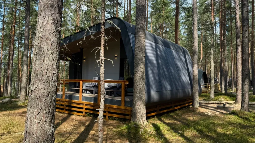 Коттедж 1-комнатный Дом — Четверяково