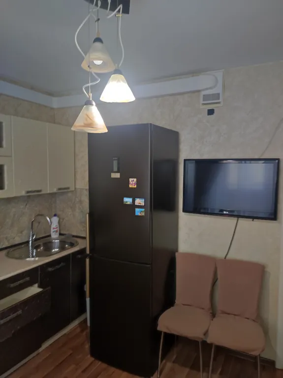 1-комнатная квартира с хорошим ремонтом, чистая