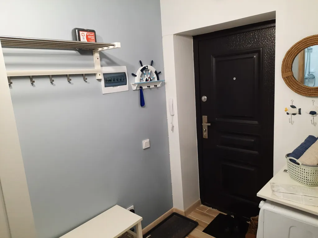 Апартаменты Кубрик на побережье