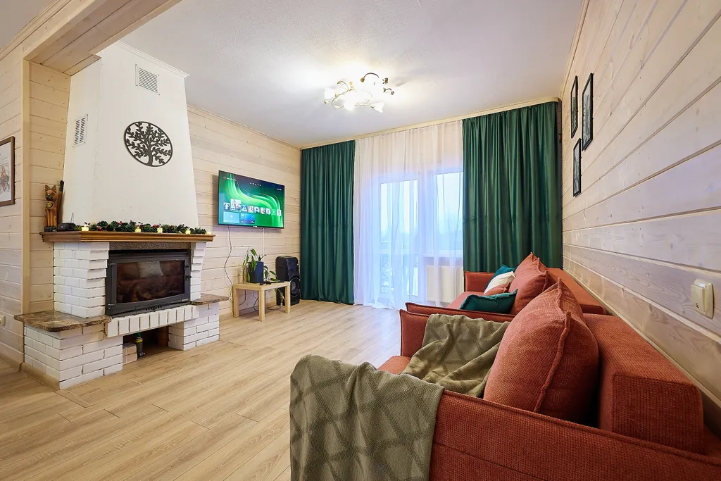 Коттедж Загородный дом — Покровская