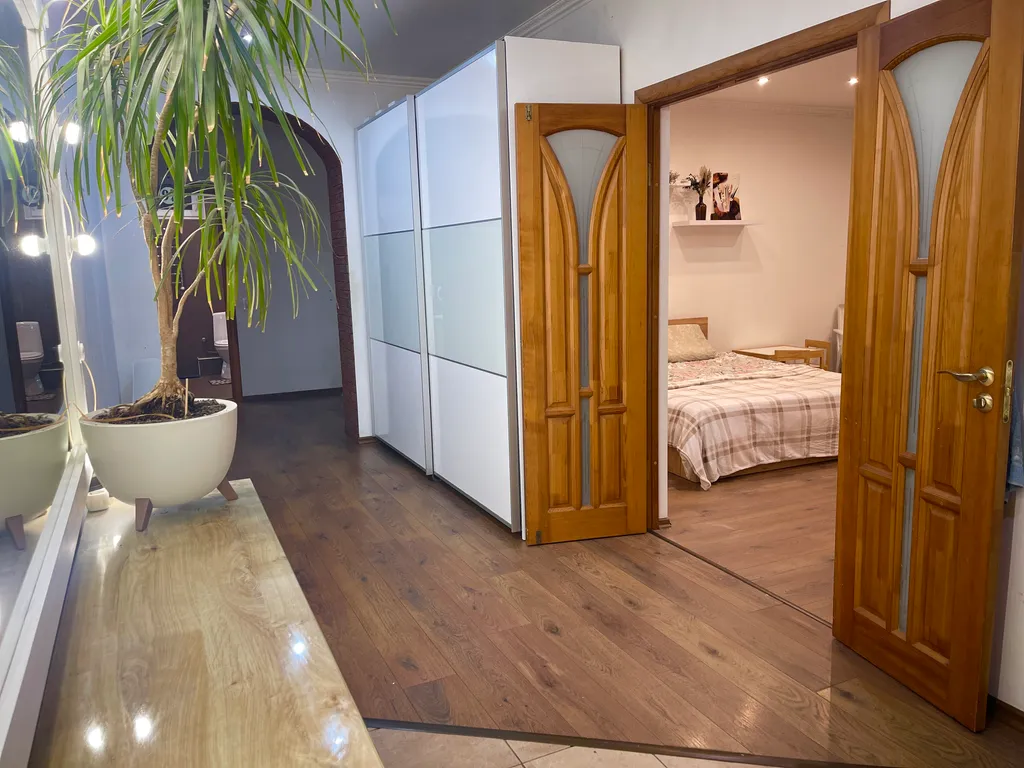 Уютная трёхкомнатная квартира