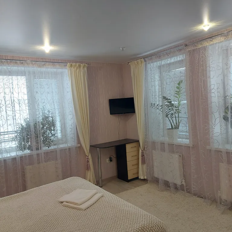 Уютная и современная квартира