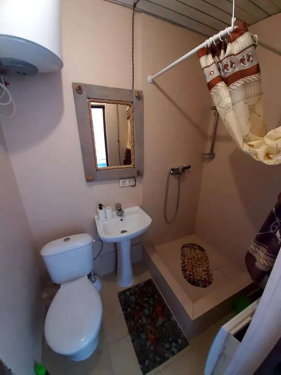 Двухместные апартаменты с видом на море