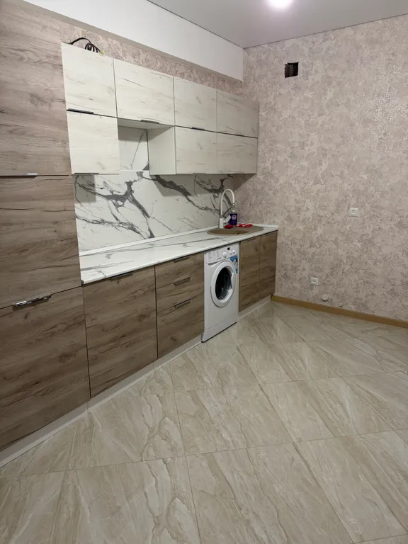 Двухкомнатная квартира с евроремонтом