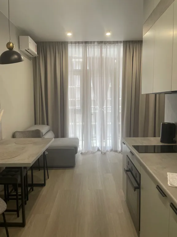 Абсолютно новая уютная квартира студия в ЖК Sun hills