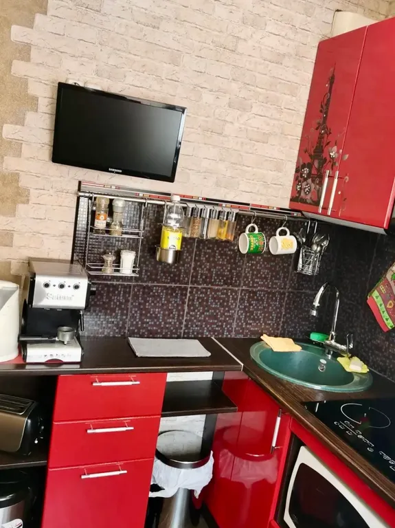 Двухкомнатная квартира в центре города