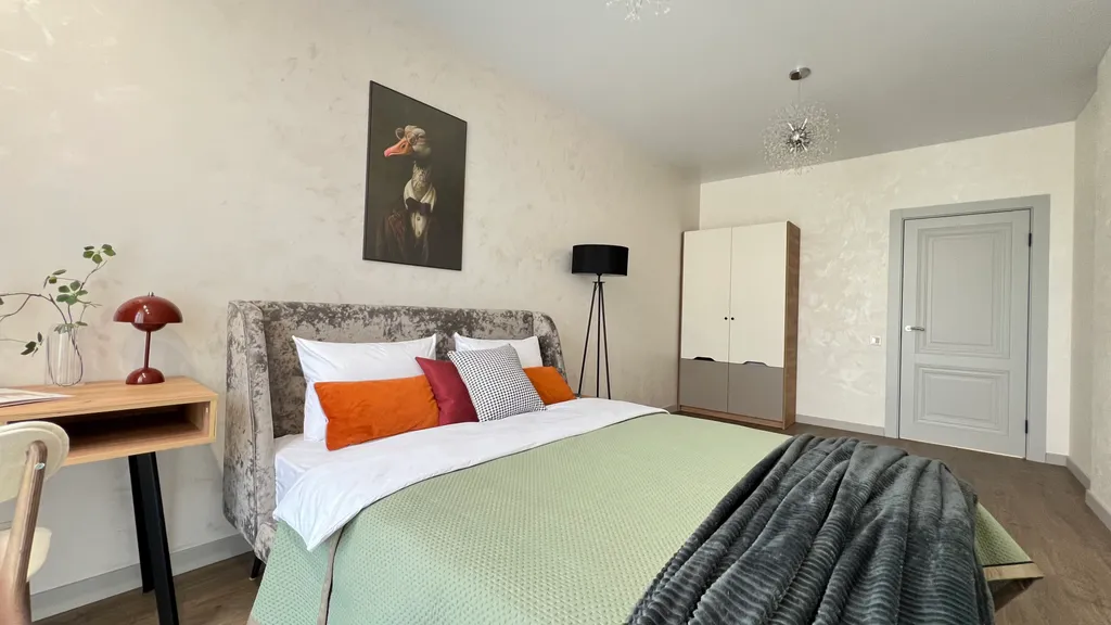 Квартира Квартира Просторная рядом с ж/д вокзалом — Ярославль